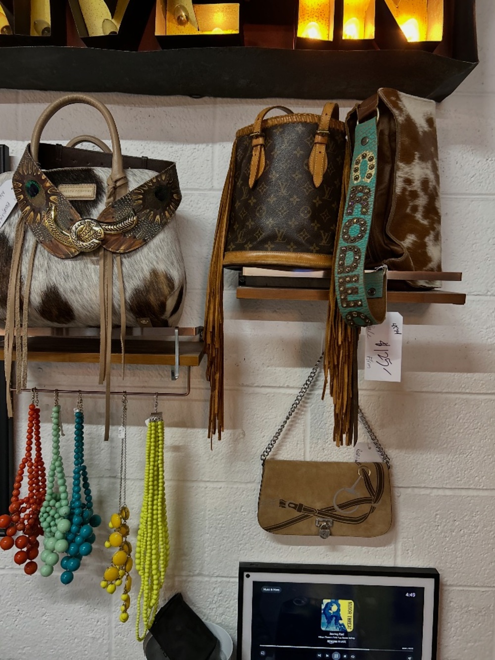 Elevated western items— individual listings